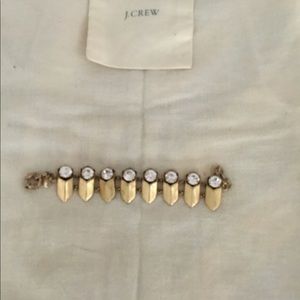 Crystal stone bracelet